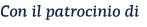 con il patrocinio di