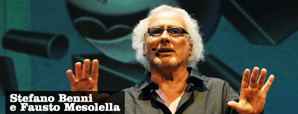 Stefano Benni e Fausto Mesolella