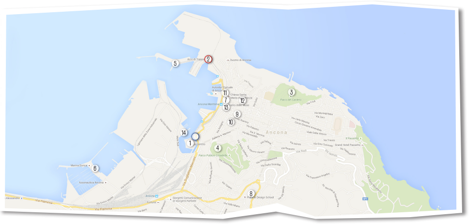 Festivals Locations