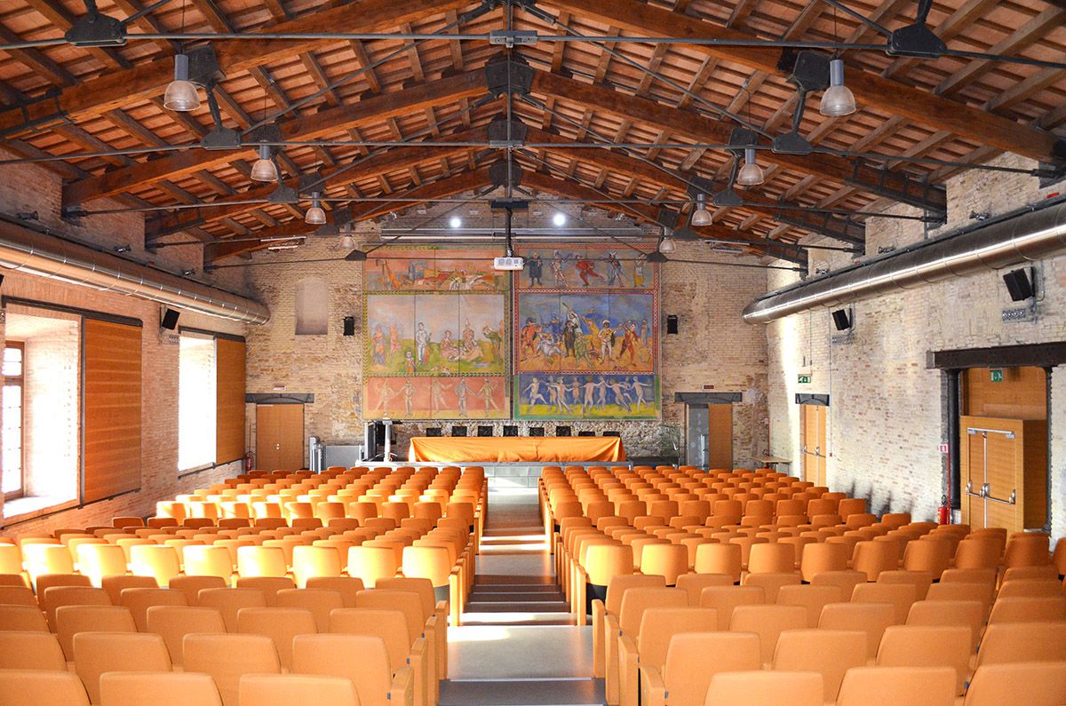 Mole Vanvitelliana - Auditorium Orfeo Tamburi