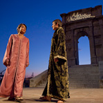 MOROCCAN CLOTHING DEFILE by R.Filippetti