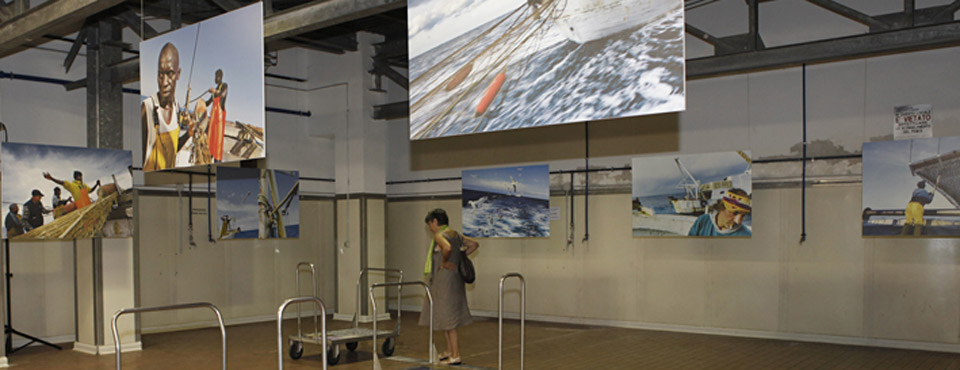 MOSTRA UOMINI IN MARE by R.Filippetti