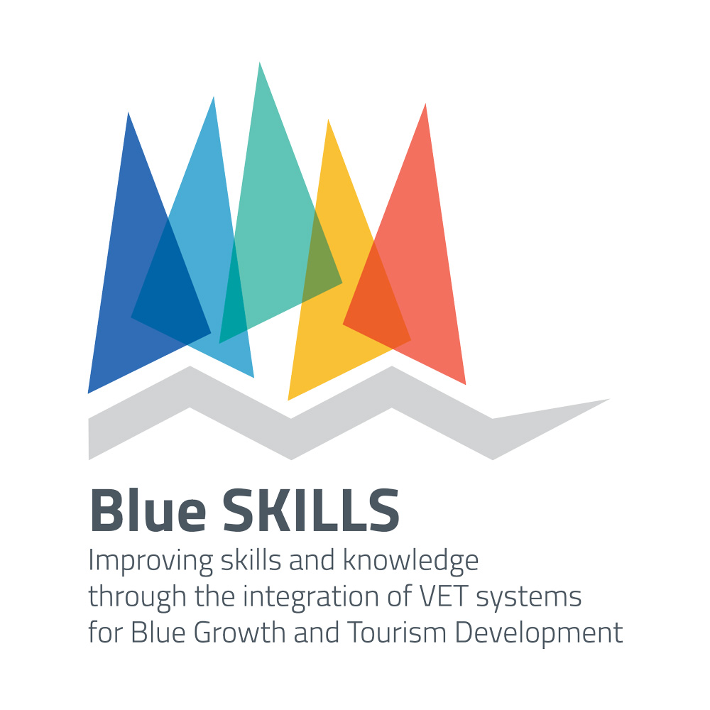 Progetto BLUE SKILLS Improving skills and knowledge through the integration of VET systems for Blue Growth and Tourism Development