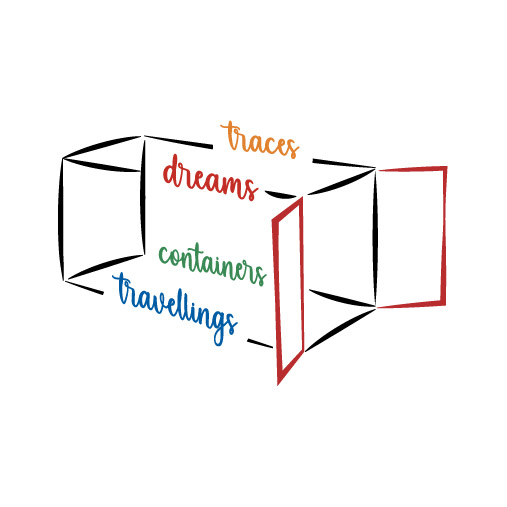 Traces, Dreams, Containers, Travellings