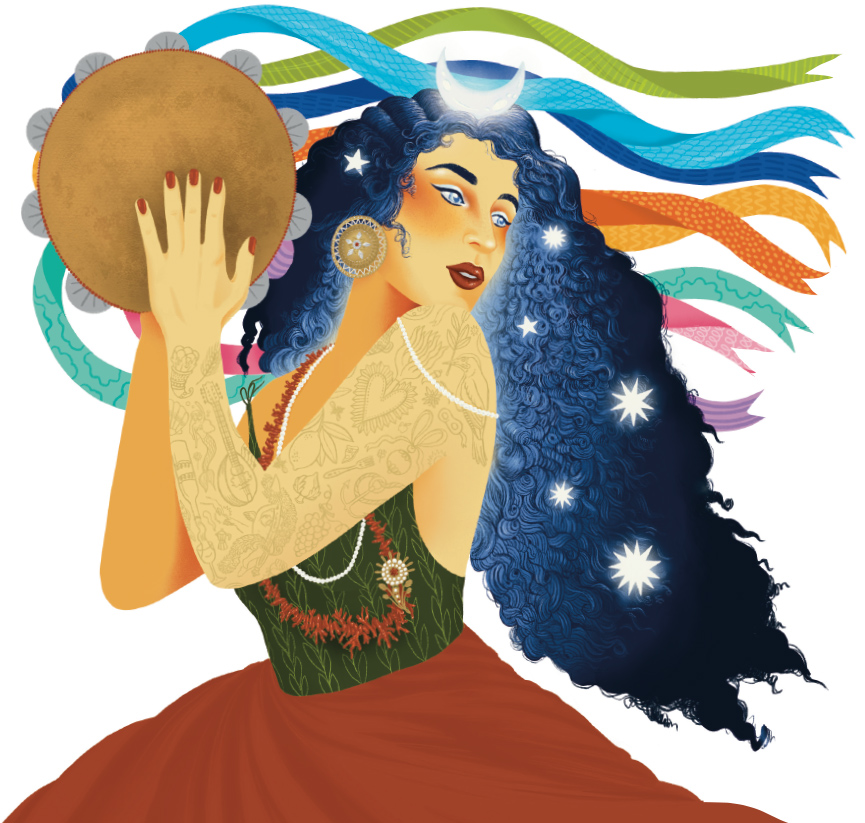 Illustrazione Adriatico Mediterraneo Festival 2026