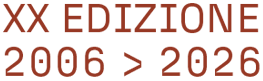 XX Edizione 2006-2026